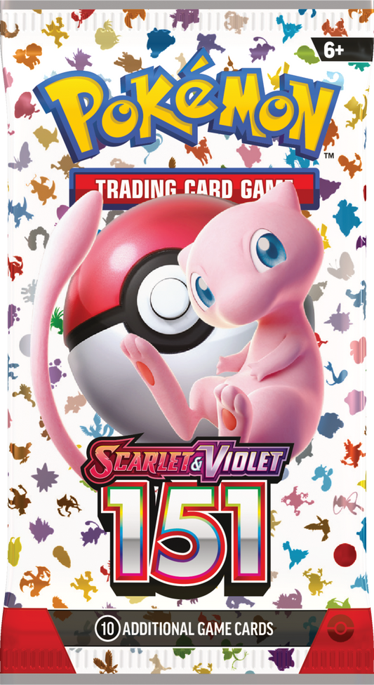 Pokemon TCG - Scarlet & Violet 151 - Booster Pack