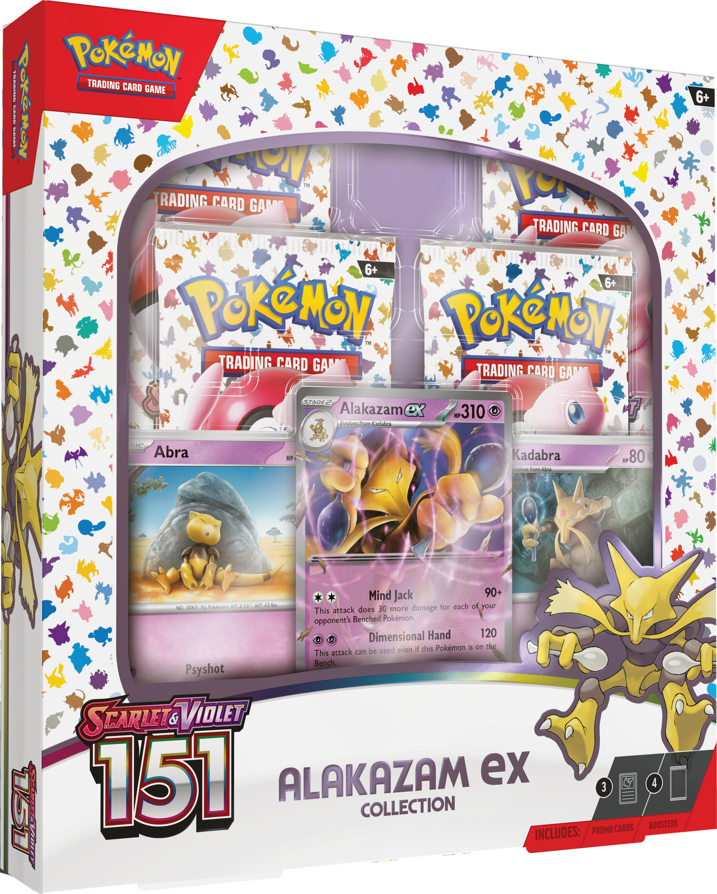 Pokemon TCG - Scarlet & Violet 151 - Alakazam Ex Collection
