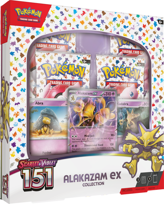 Pokemon TCG - Scarlet & Violet 151 - Alakazam Ex Collection