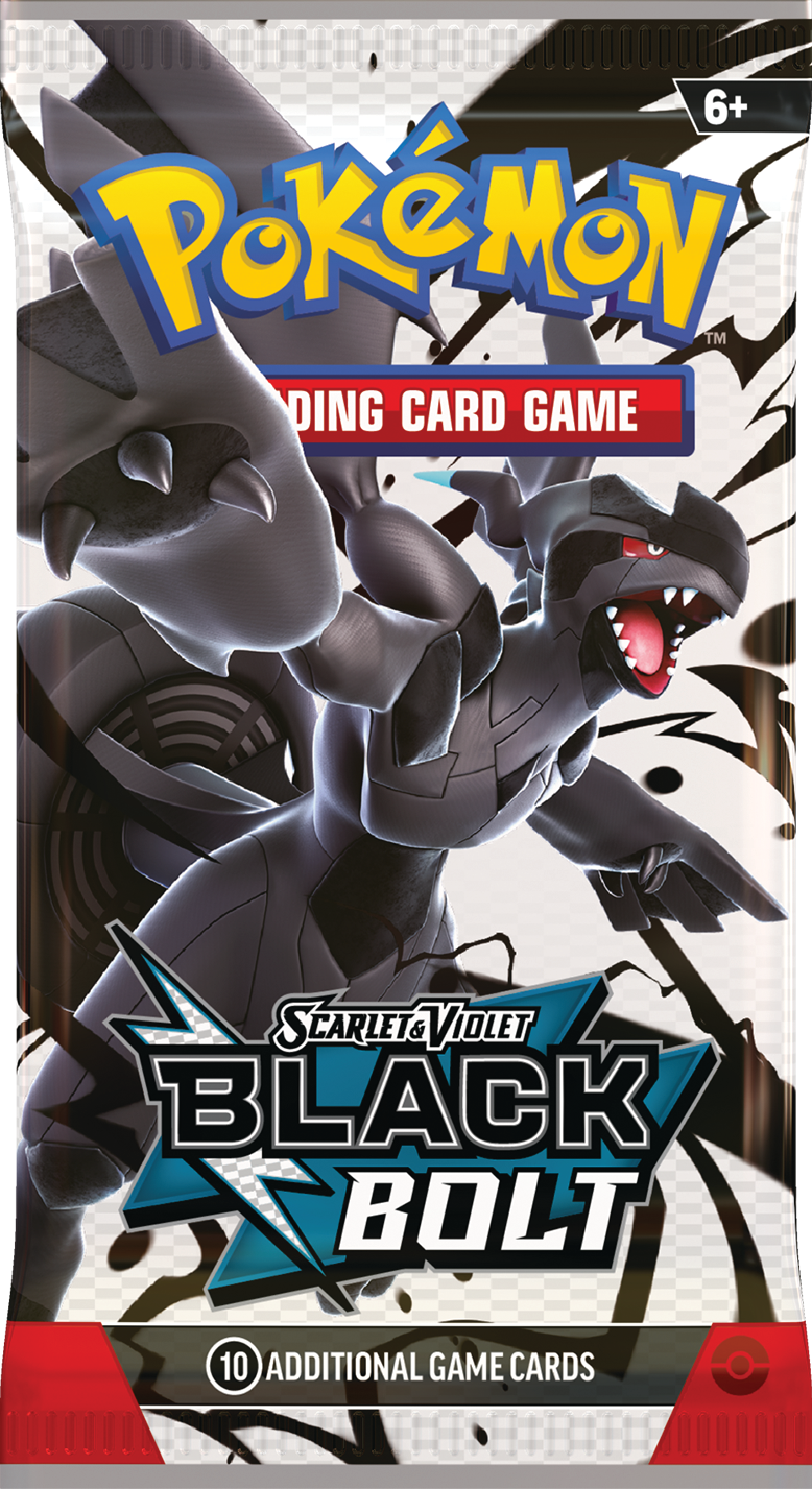 Pokemon TCG - Black Bolt - Booster Pack