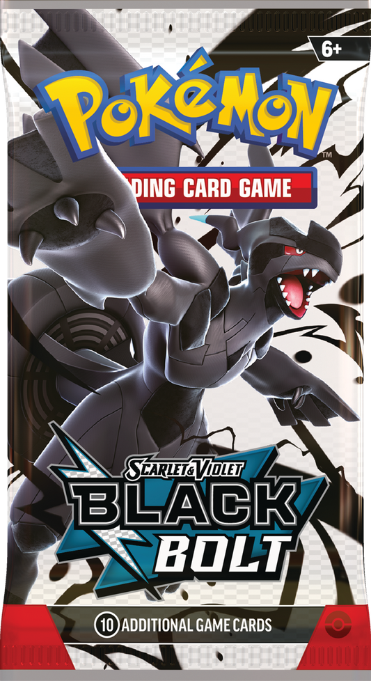 Pokemon TCG - Black Bolt - Booster Pack