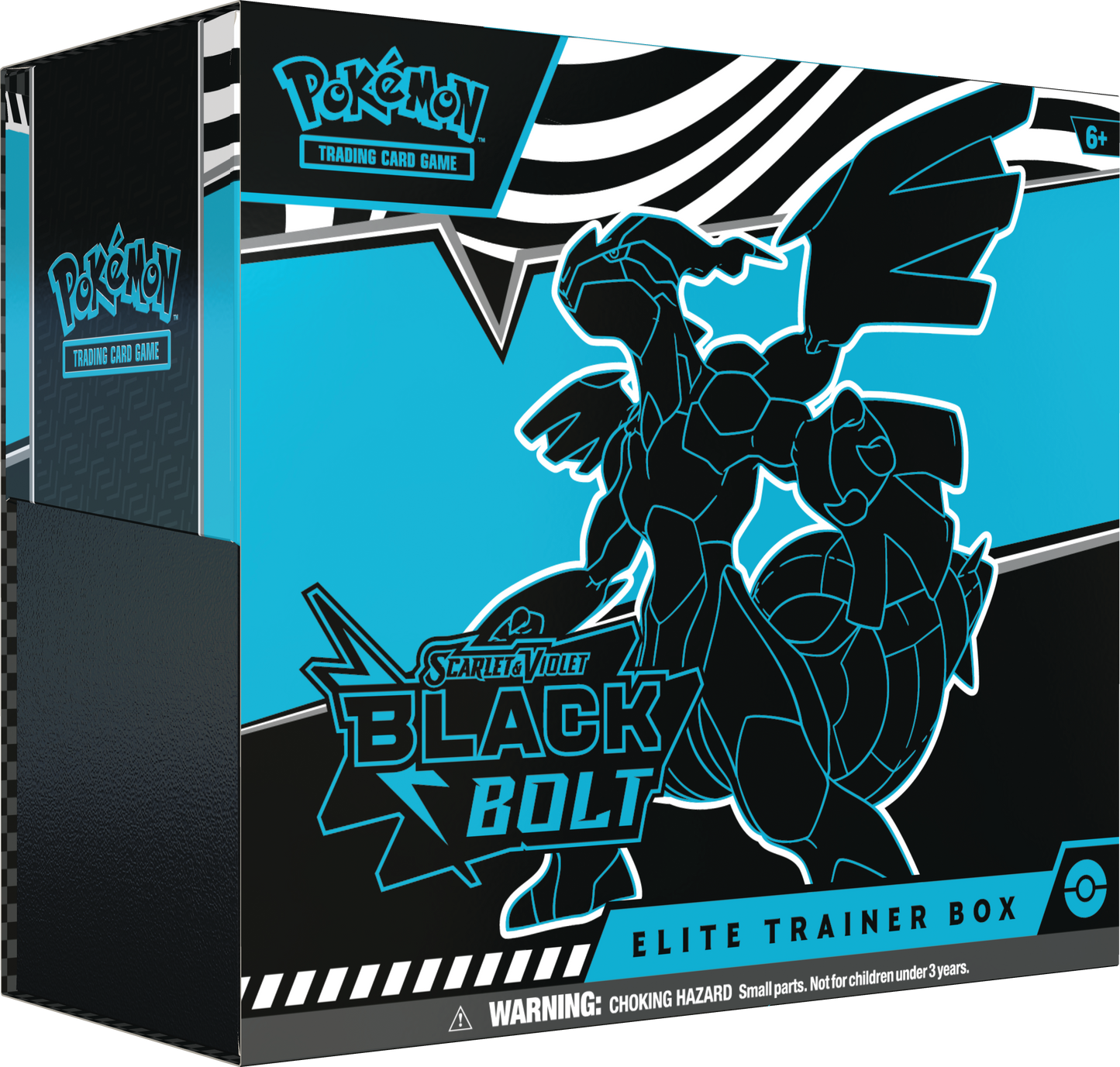 Pokemon TCG - Black Bolt - Elite Trainer Box