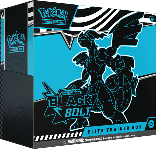 Pokemon TCG - Black Bolt - Elite Trainer Box