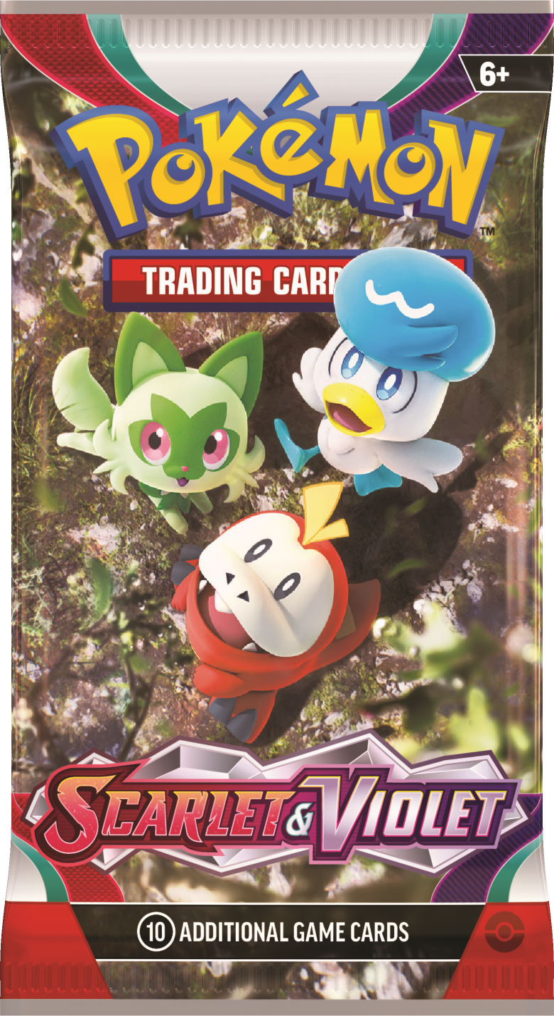 Pokemon TCG - Scarlet & Violet - Booster Pack