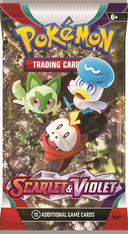 Pokemon TCG - Scarlet & Violet - Booster Pack