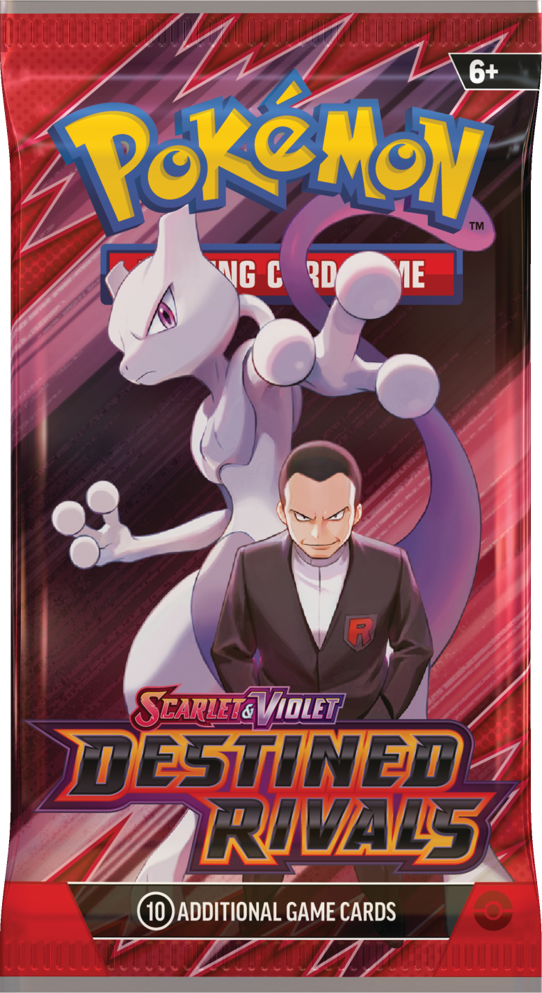Pokemon TCG - Destined Rivals - Booster Pack