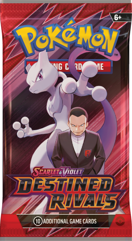 Pokemon TCG - Destined Rivals - Booster Pack