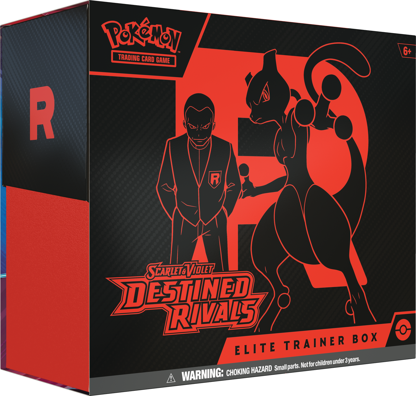 Pokemon TCG - Destined Rivals - Elite Trainer Box