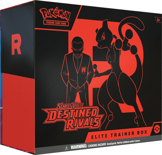 Pokemon TCG - Destined Rivals - Elite Trainer Box