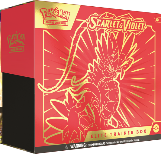 Pokemon TCG - Scarlet & Violet - Elite Trainer Box (Koraidon)
