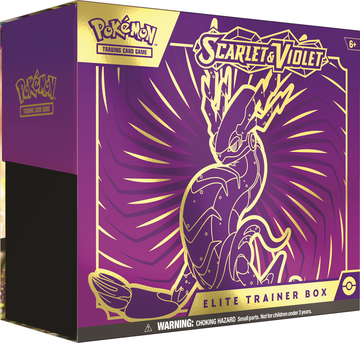 Pokemon TCG - Scarlet & Violet - Elite Trainer Box (Miraidon)
