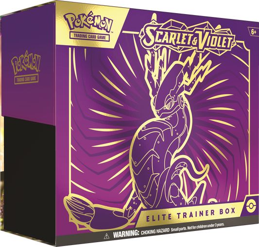 Pokemon TCG - Scarlet & Violet - Elite Trainer Box (Miraidon)