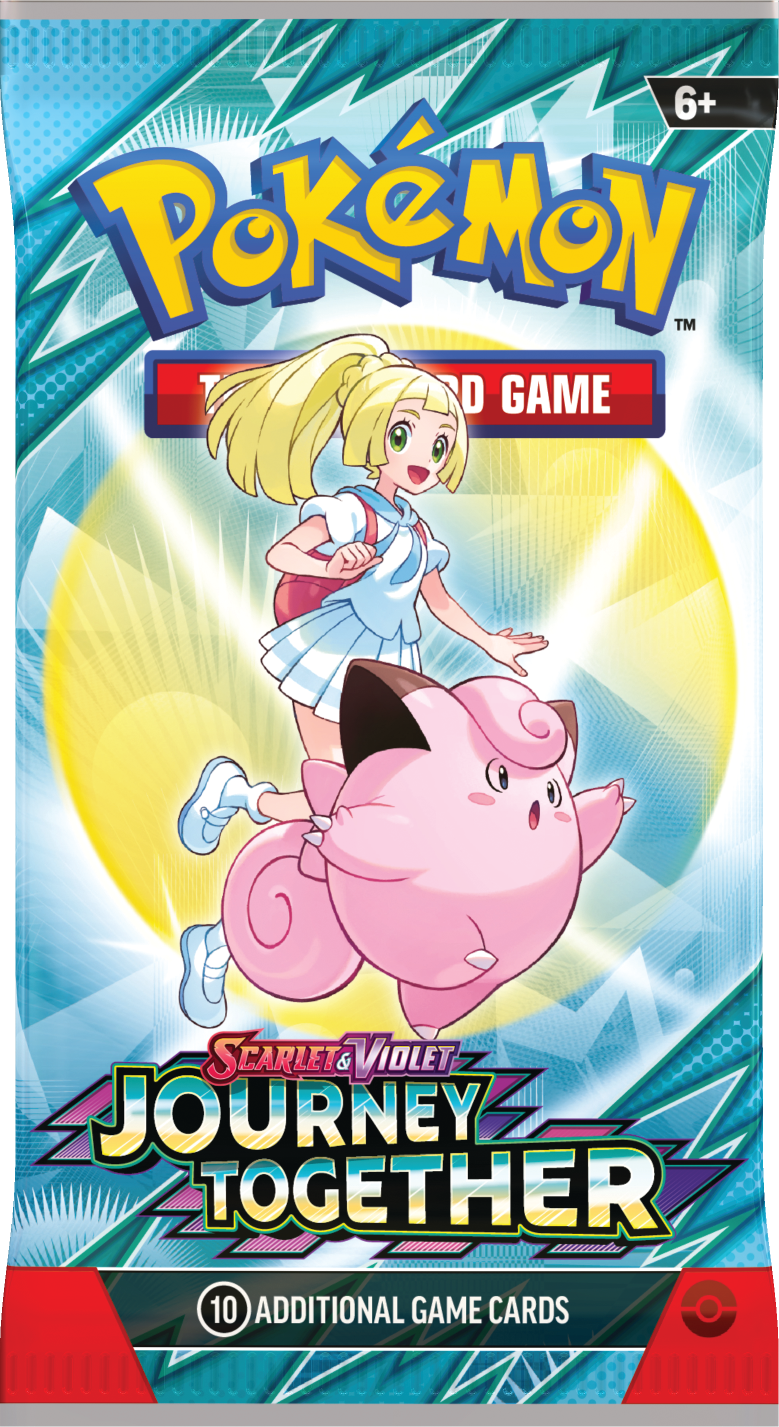 Pokemon TCG - Journey Together - Booster Pack