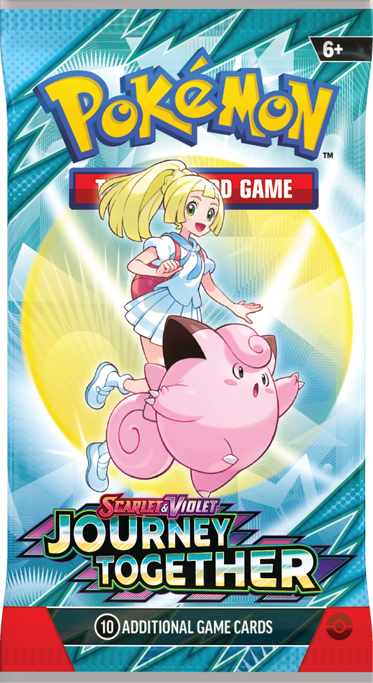 Pokemon TCG - Journey Together - Booster Pack