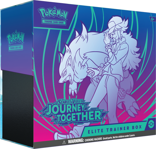 Pokemon TCG - Journey Together - Elite Trainer Box