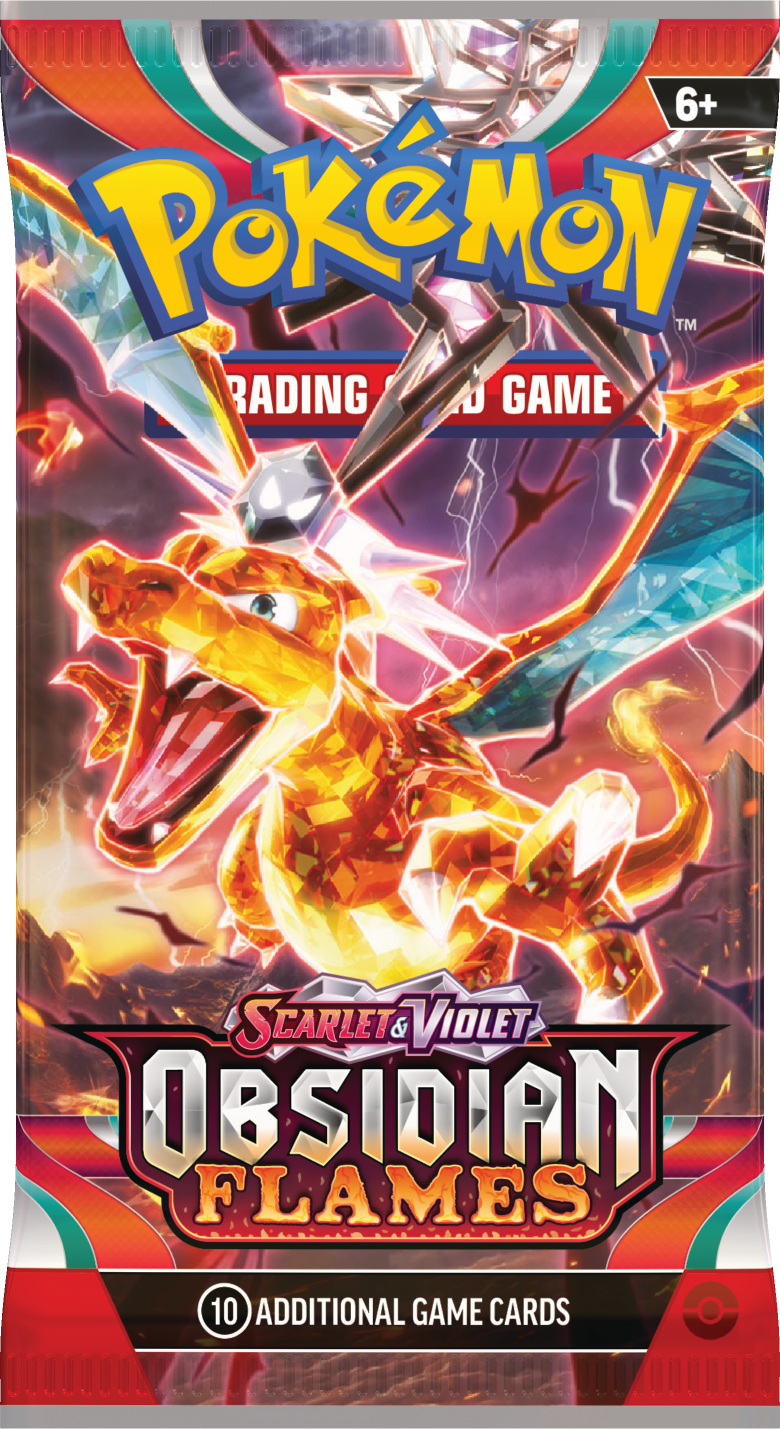 Pokemon TCG - Obsidian Flames - Booster Pack