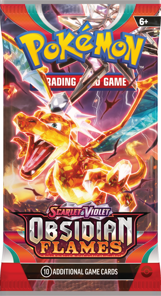 Pokemon TCG - Obsidian Flames - Booster Pack