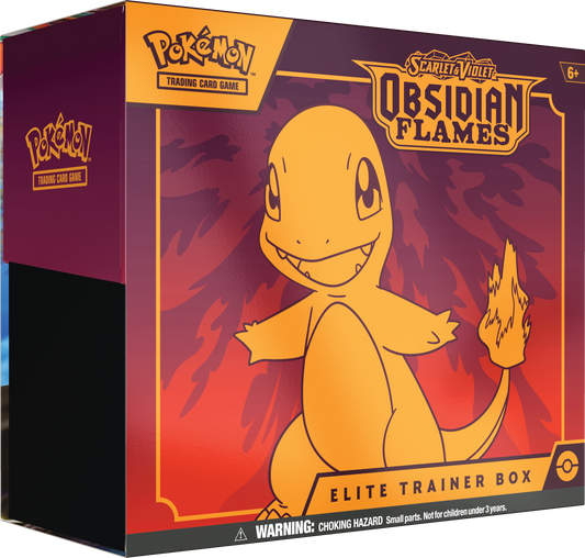 Pokemon TCG - Obsidian Flames - Elite Trainer Box