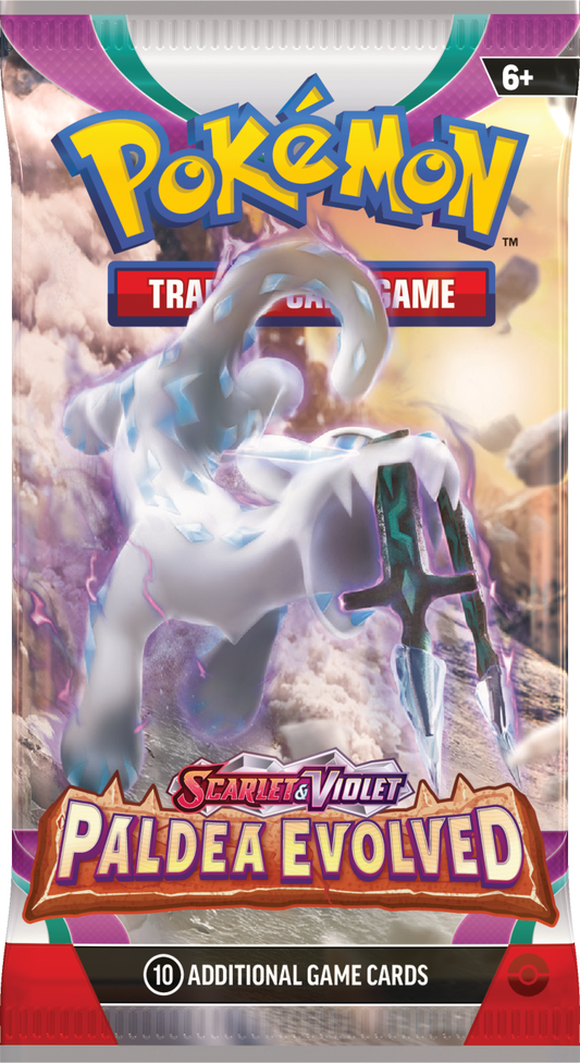 Pokemon TCG - Paldea Evolved - Booster Pack