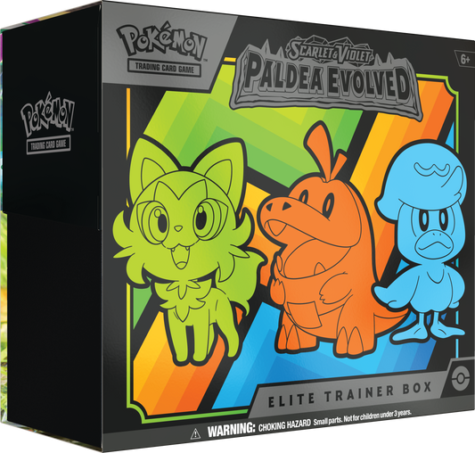 Pokemon TCG - Paldea Evolved - Elite Trainer Box