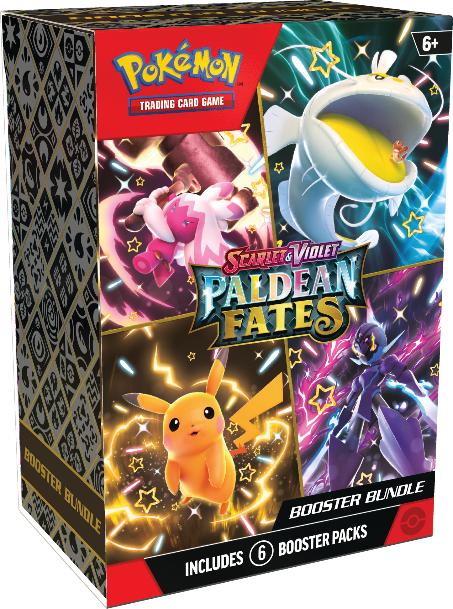 Pokemon TCG - Paldean Fates - Booster Bundle