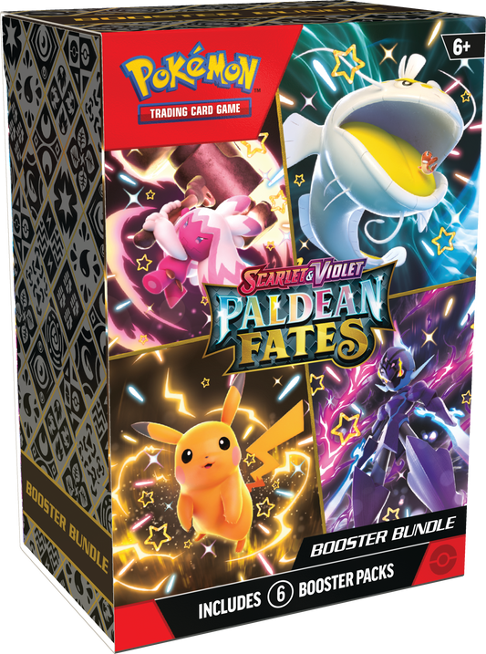 Pokemon TCG - Paldean Fates - Booster Bundle