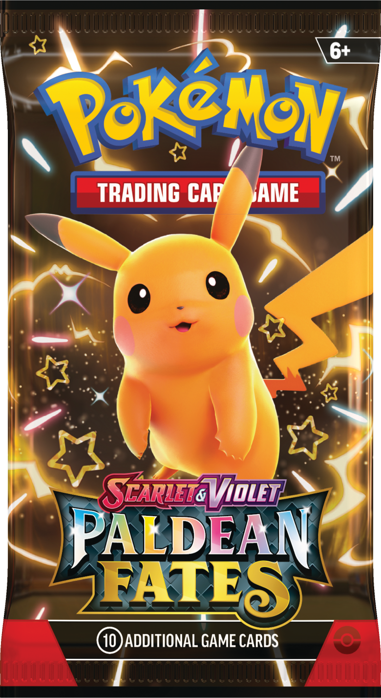 Pokemon TCG - Paldean Fates - Booster Pack
