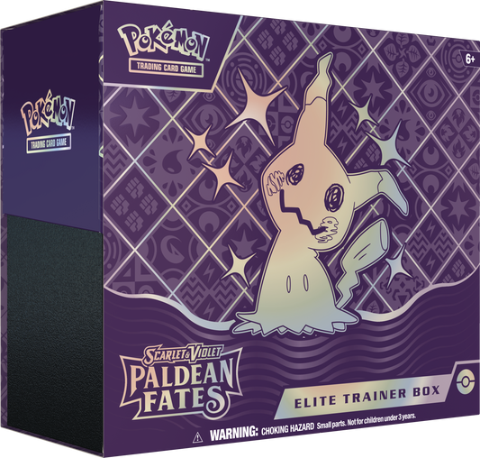 Pokemon TCG - Paldean Fates - Elite Trainer Box