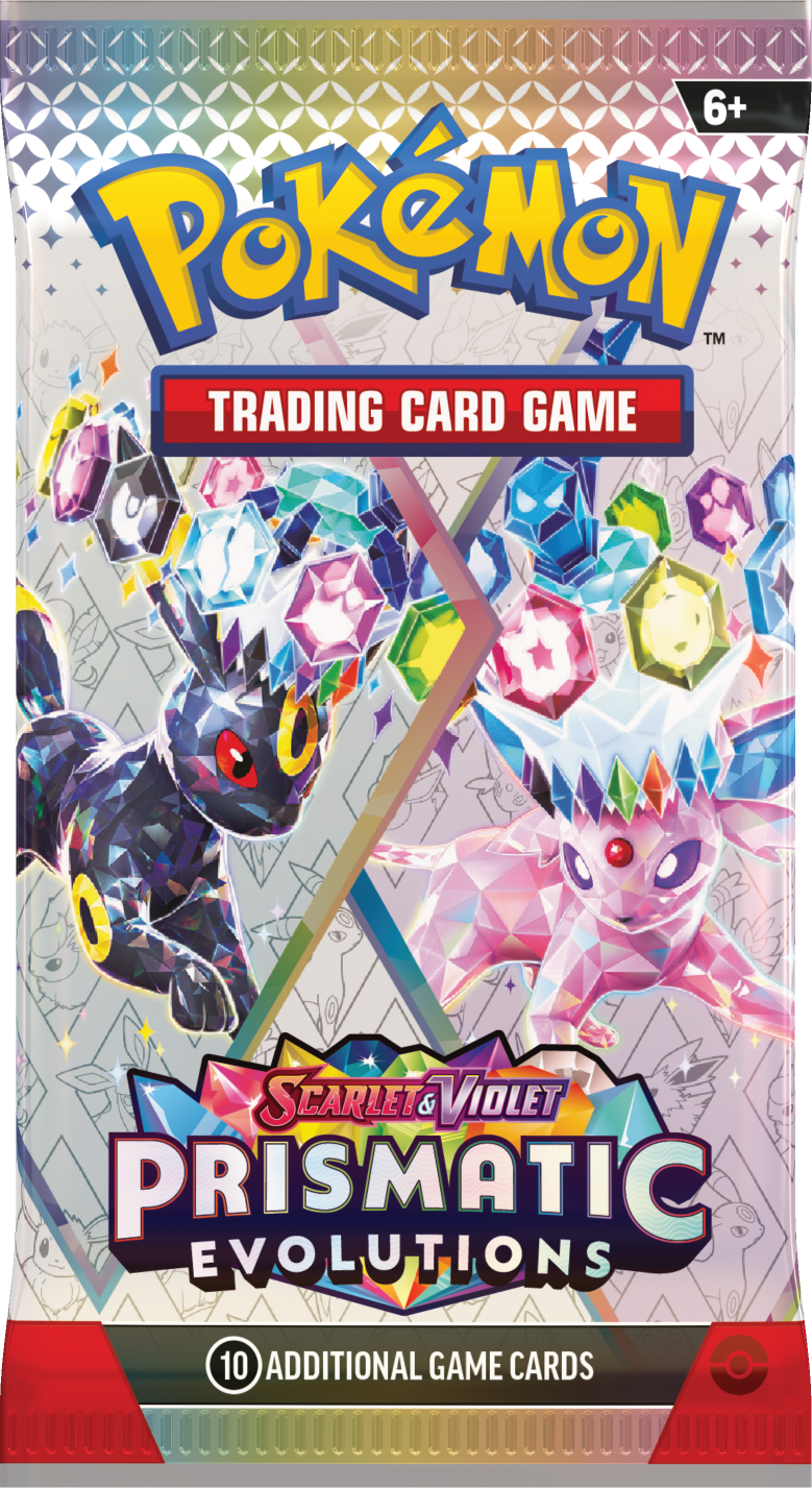 Pokemon TCG - Prismatic Evolutions - Booster Pack