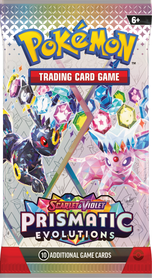 Pokemon TCG - Prismatic Evolutions - Booster Pack