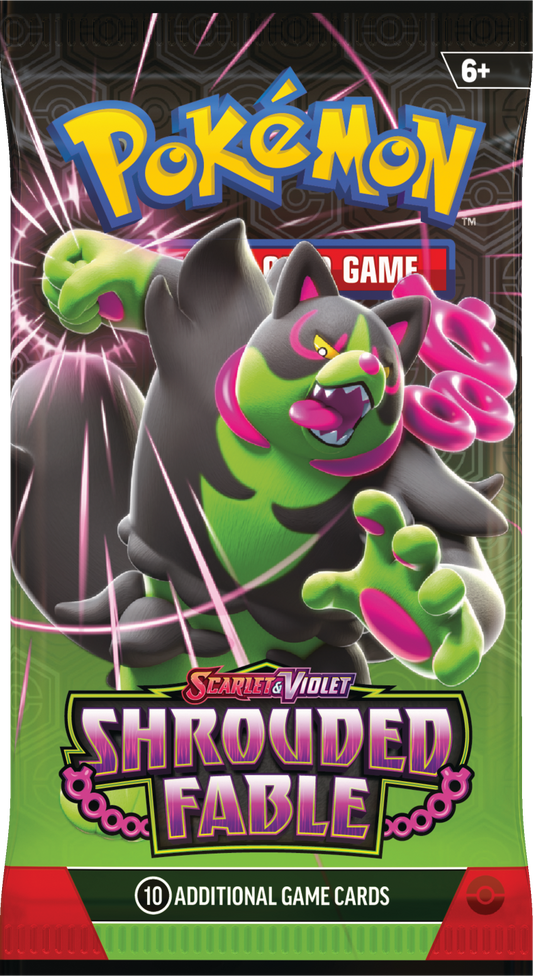 Pokemon TCG - Shrouded Fable - Booster Pack