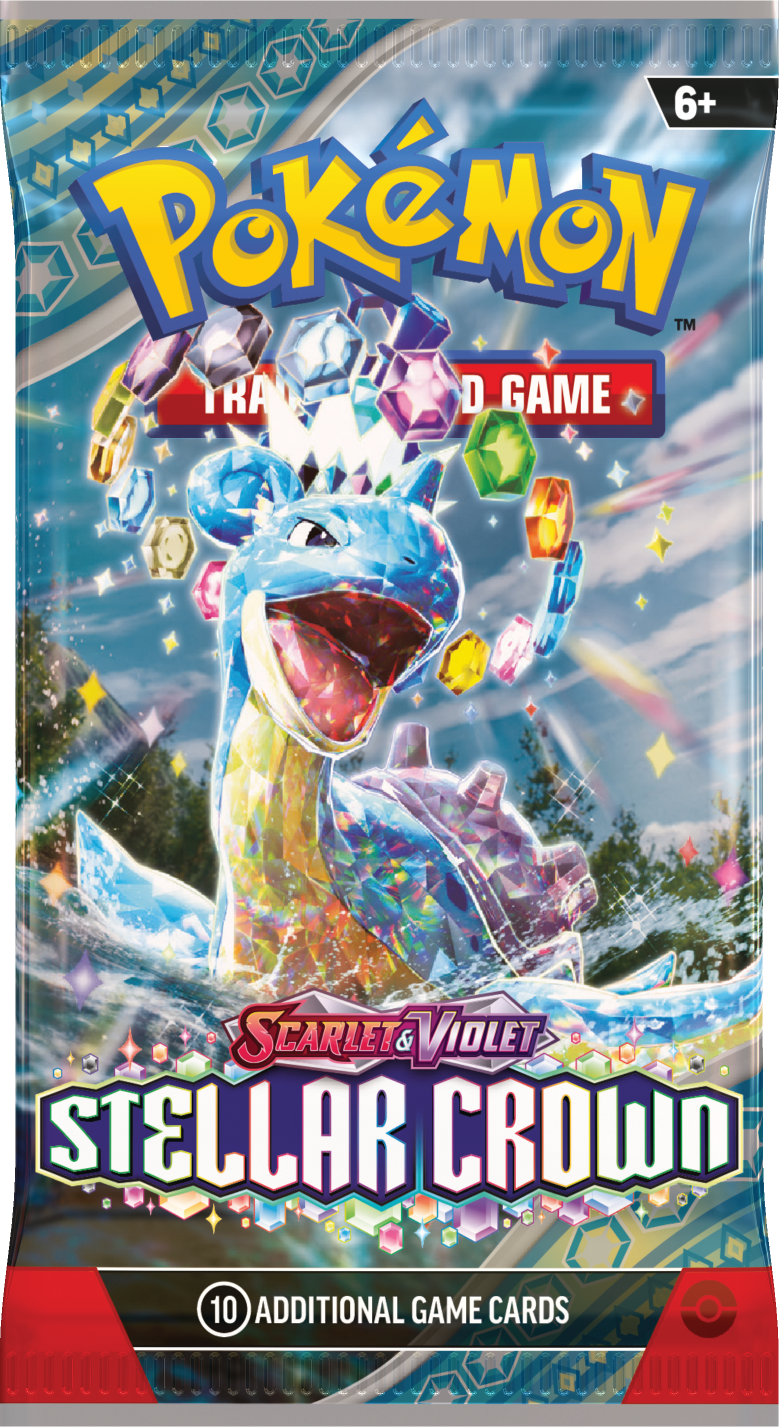 Pokemon TCG - Stellar Crown - Booster Pack