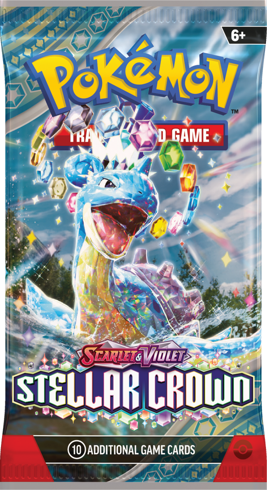Pokemon TCG - Stellar Crown - Booster Pack