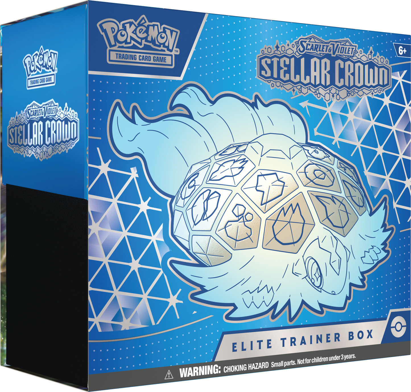 Pokemon TCG - Stellar Crown - Elite Trainer Box