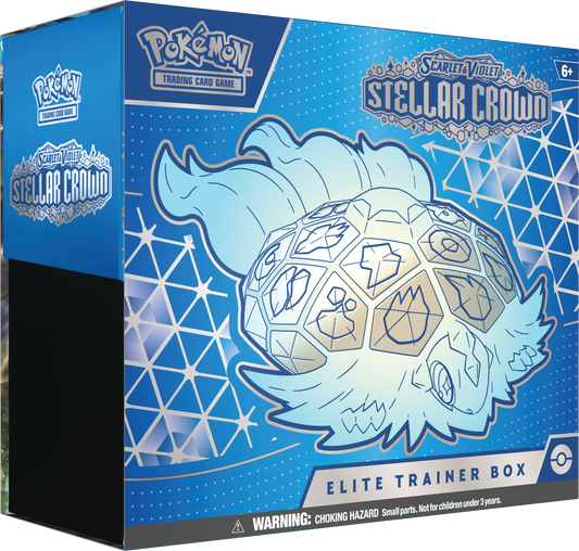 Pokemon TCG - Stellar Crown - Elite Trainer Box
