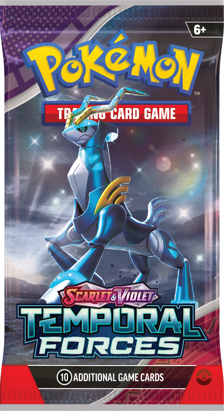 Pokemon TCG - Temporal Forces - Booster Pack