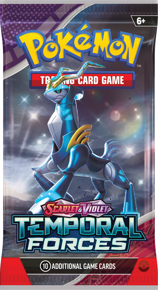 Pokemon TCG - Temporal Forces - Booster Pack