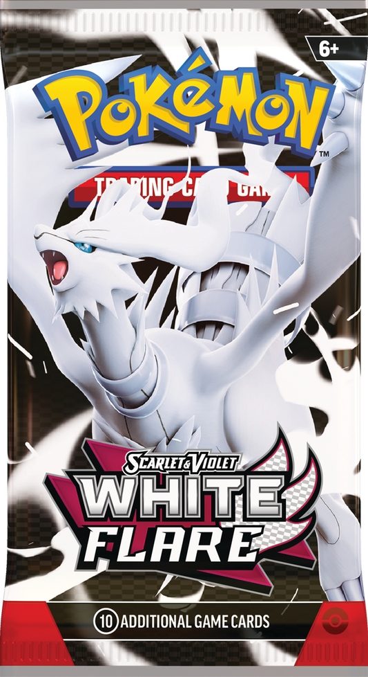 Pokemon TCG - White Flare - Booster Pack
