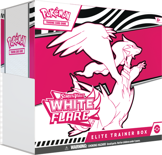Pokemon TCG - White Flare - Elite Trainer Box