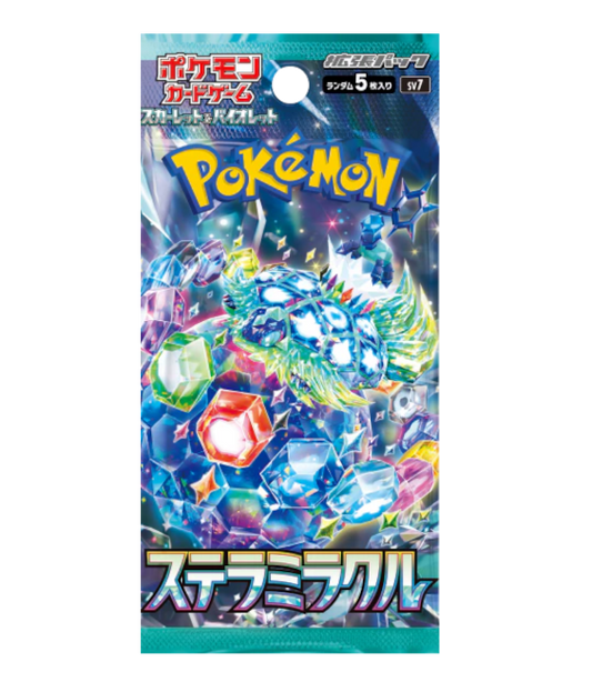 Pokemon TCG - Stellar Miracle SV7 - Booster Pack