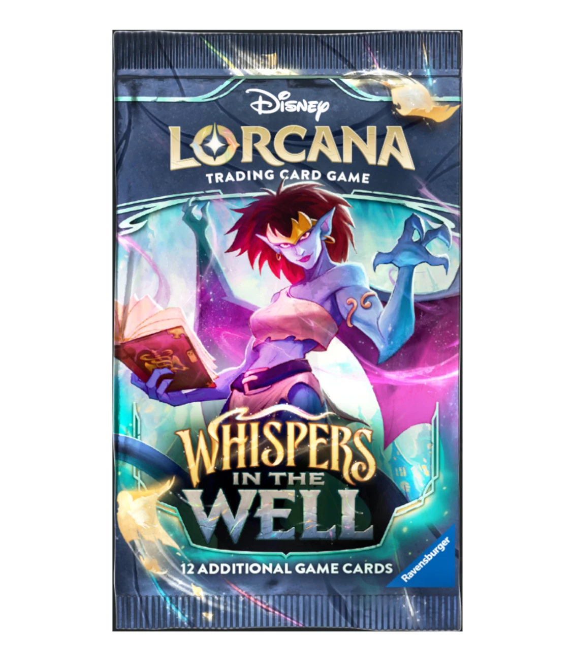 Disney Lorcana - Whispers In The Well - English Booster Pack