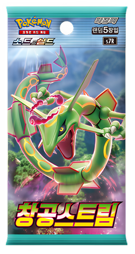Pokemon TCG - Blue Sky Stream S7R - Booster Pack
