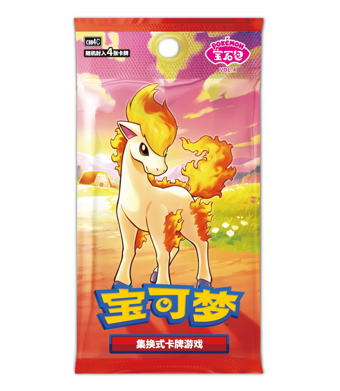 Pokemon TCG - Gem Pack Vol 4 CBB4 C Simplified Chinese - Booster Box