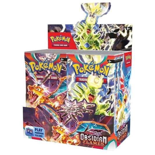 Pokemon - Scarlet & Violet - Obsidian Flames - Booster Box (36 Packs)