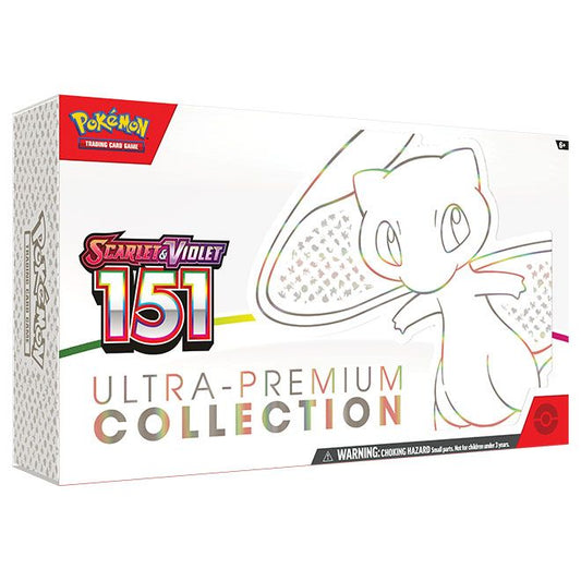 Pokemon - Scarlet & Violet - 151 - Ultra Premium Collection