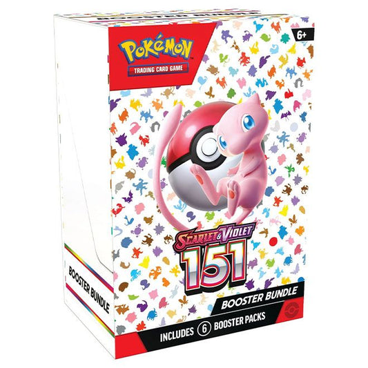 Pokemon - Scarlet & Violet - 151 - Booster Bundle