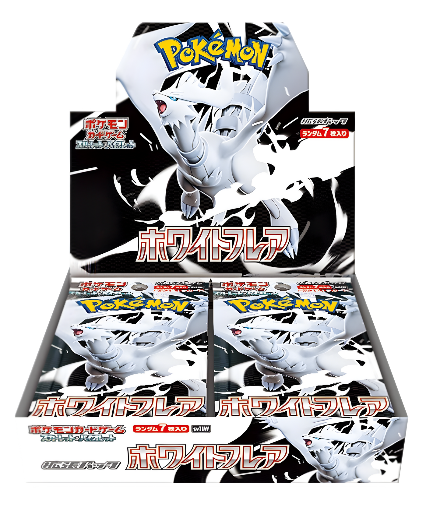 Pokemon TCG - White Flare SV11W - Booster Box