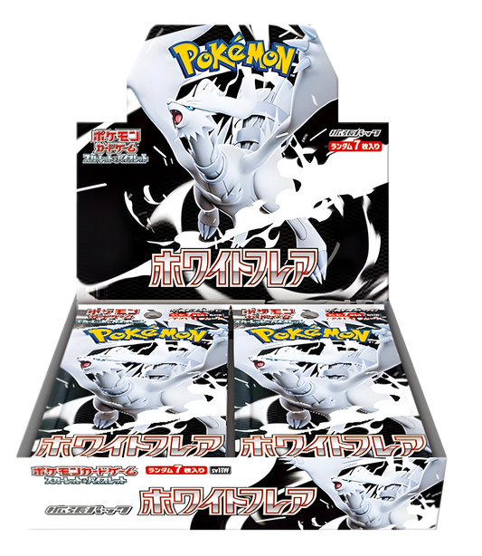 Pokemon TCG - White Flare SV11W - Booster Box