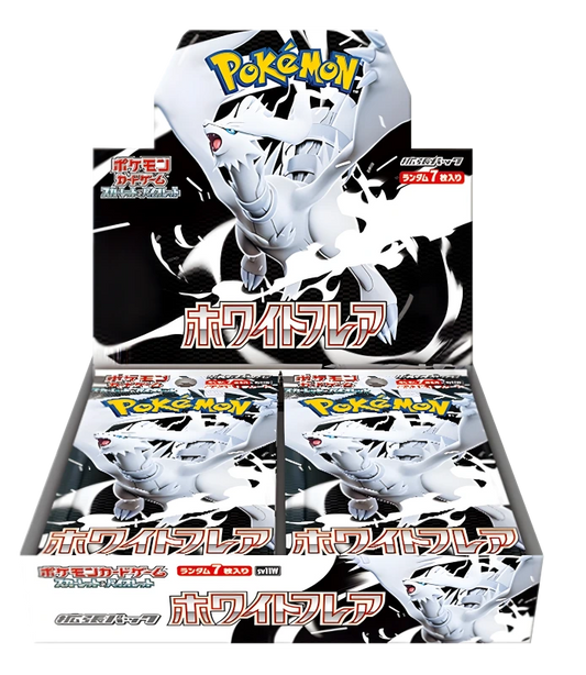 Pokemon TCG - White Flare SV11W - Booster Box