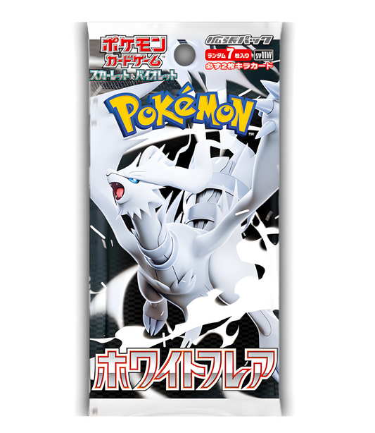 Pokemon TCG - White Flare SV11W - Booster Pack